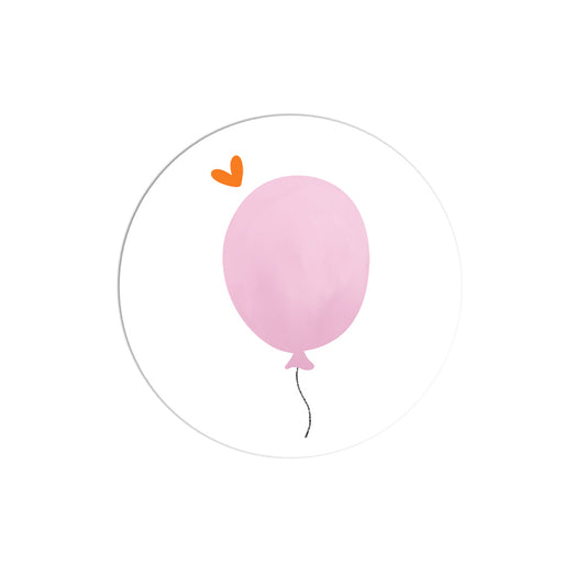 Kaartpin: Ballon