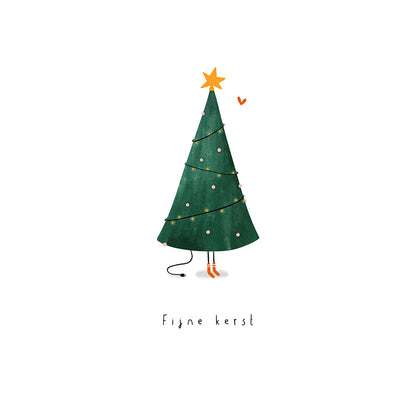 Setje van 3 kerstkaarten incl. enveloppen