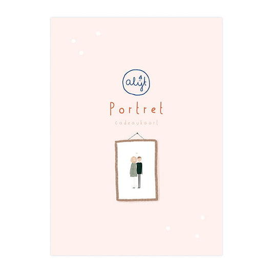 Portret Cadeaukaart