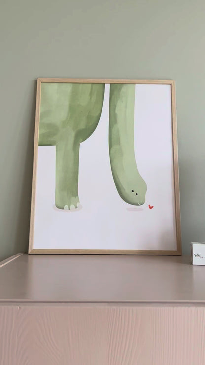 Poster: Dino Groen