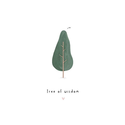 A4 Poster - Tree of Wisdom