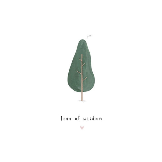 A4 Poster - Tree of Wisdom