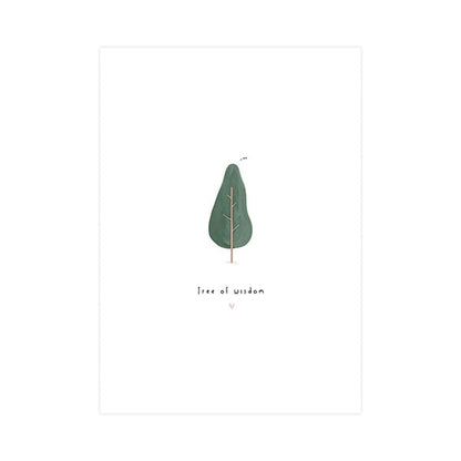 A4 Poster - Tree of Wisdom