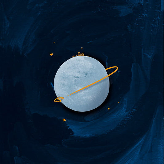 A3 Poster - Wereld